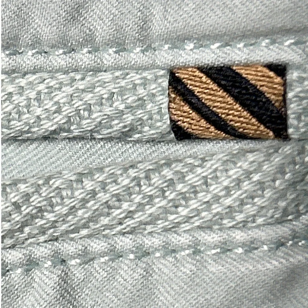 Billy Reid Chino Shorts 100% Pima Cotton Sage‎ Size 28 / 8